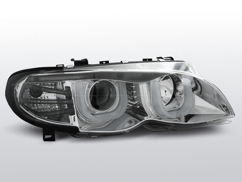 BMW E46 2001.09-2005.03 Króm ANGEL EYES S/T Elsõ Lámpa