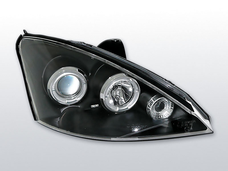 FORD FOCUS 2001.11-2004.10 Fekete ANGEL EYES Elsõ Lámpa
