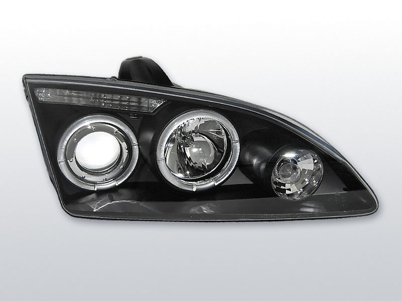 FORD FOCUS II 2004.09-2008.01 Fekete ANGEL EYES Elsõ Lámpa