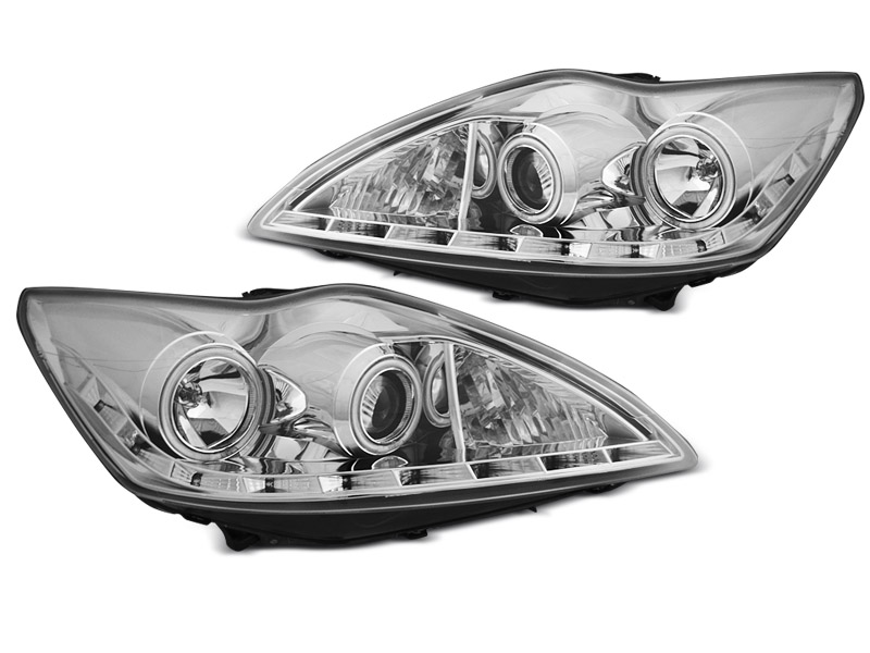 FORD FOCUS II 02.08-10 ANGEL EYES CCFL KRÓM