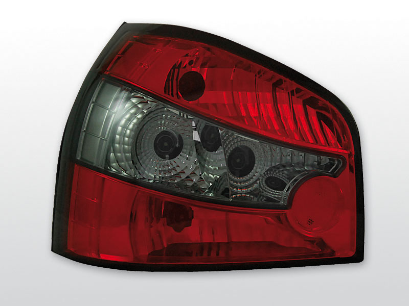 AUDI A3 8L 08.96-08.00 Piros Sötétített hátsó lámpa