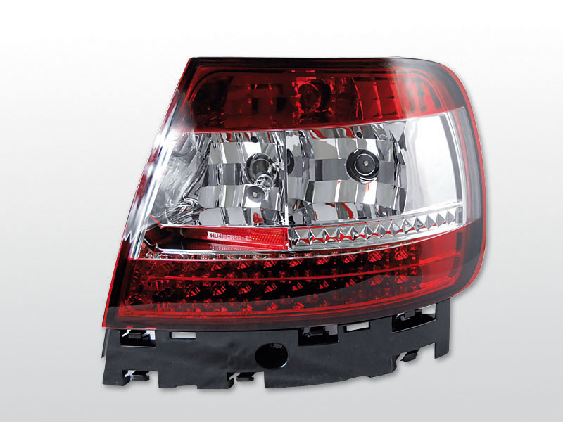 AUDI A4 B5 11.94-09.00 Piros Fehér LED -es hátsó lámpa
