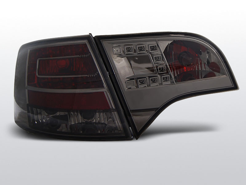 AUDI A4 B7 11.04-03.08 AVANT Sötétített LED -es hátsó lámpa