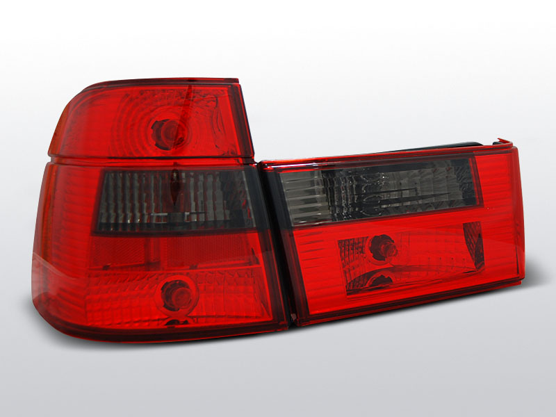 BMW E34 91-96 TOURING Piros Sötétített hátsó lámpa