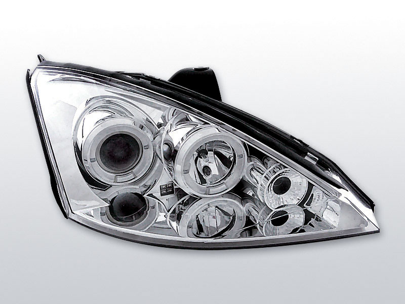 FORD FOCUS 2001.11-2004.10 Króm ANGEL EYES Elsõ Lámpa