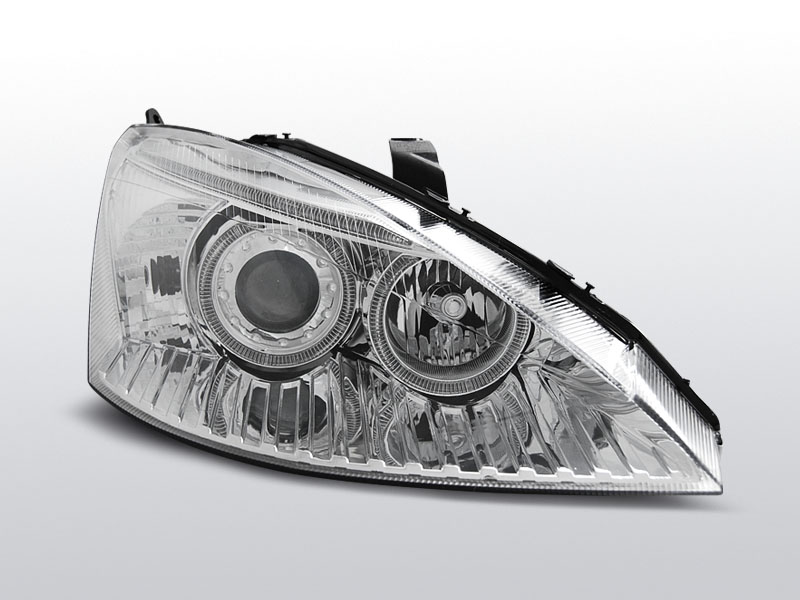 FORD FOCUS 2001.11-2004.10 Króm ANGEL EYES Elsõ Lámpa