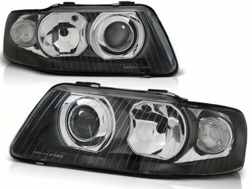AUDI A3 2000.09-2003.05 Fekete Elsõ lámpa