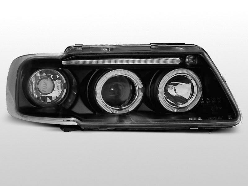AUDI A3 8L 08.96-08.00 ANGEL EYES Fekete elsõ lámpa