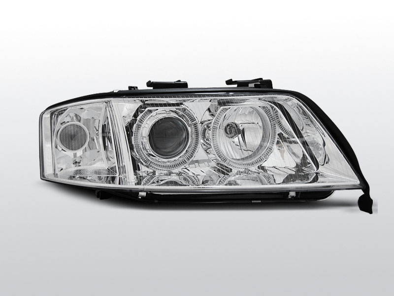 AUDI A6 2001.06-2004.05 Króm ANGEL EYES Elsõ Lámpa