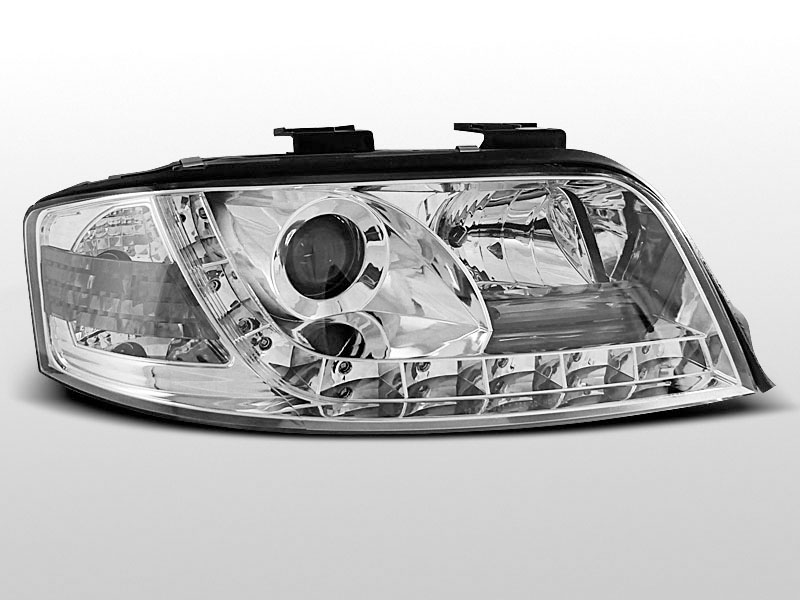 AUDI A6 2001.06-2004.05 Króm Daylight Elsõ Lámpa