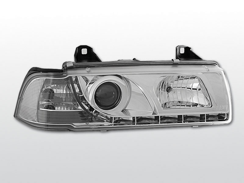 BMW E36  Króm Daylight Elsõ Lámpa