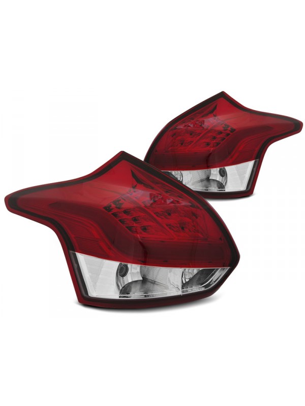 Ford Focus 3, Led Bar, Hátsó Lámpa (Évj.: 2011 - 2014.10)