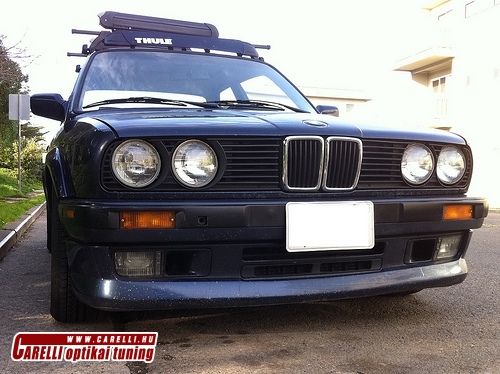 BMW E30 elsõ toldat