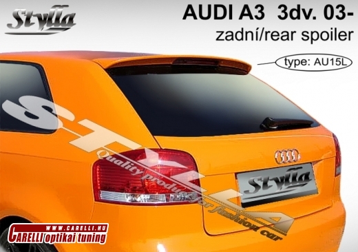 Audi A3 szárny