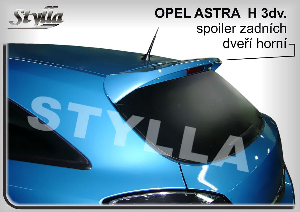 Opel Astra H tetõszárny