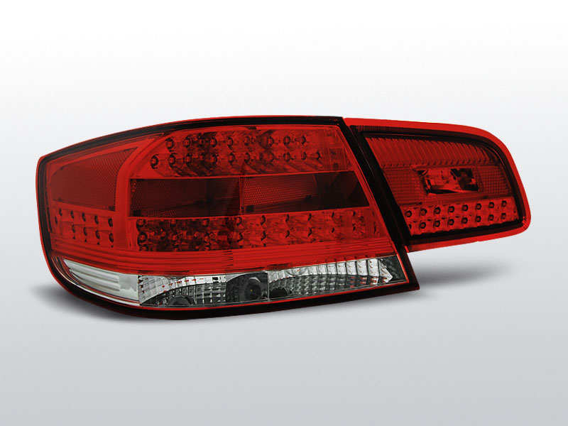 BMW E92/ E93 09.06-03.10 Piros-Fehér LED-BAr Hátsó lámpa